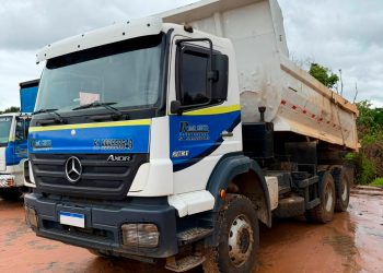 Caçamba Mercedes-Benz