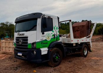 Caminhão Papa Entulho Volkswagen