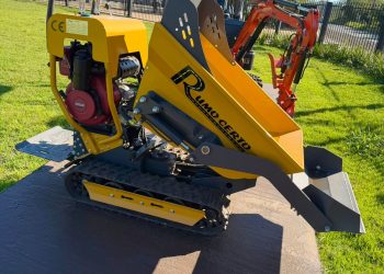 Carrinho de Mão a Combustão