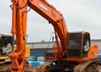 Escavadeira Doosan 22 Toneladas