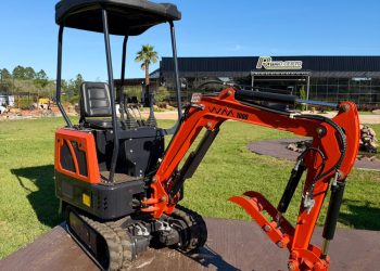 Mini Escavadeira 1 Tonelada