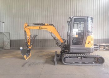 Mini Escavadeira 4 Toneladas