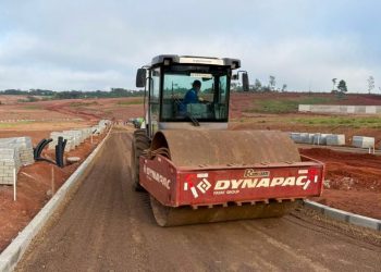 Rolo Compactador Dynapac